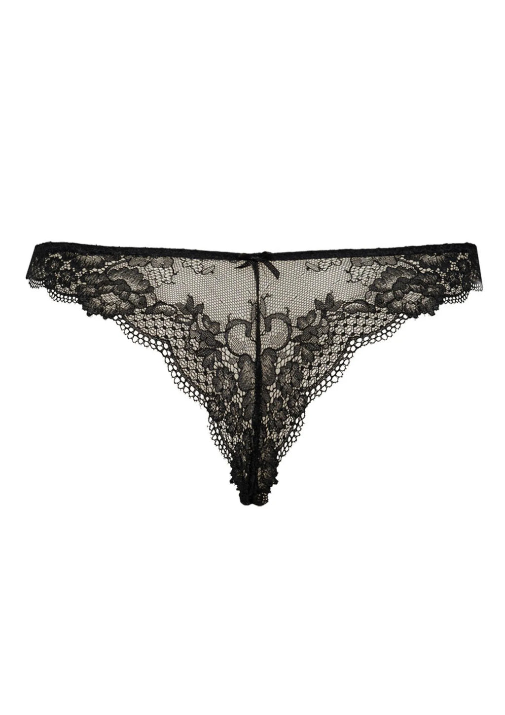 Figi damskie Wonder Lace 2457 Sielei – brazyliany