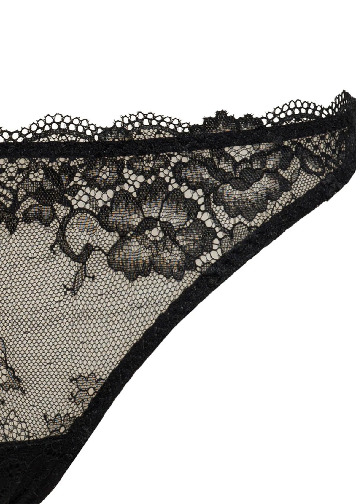 Figi damskie Wonder Lace 2457 Sielei – brazyliany