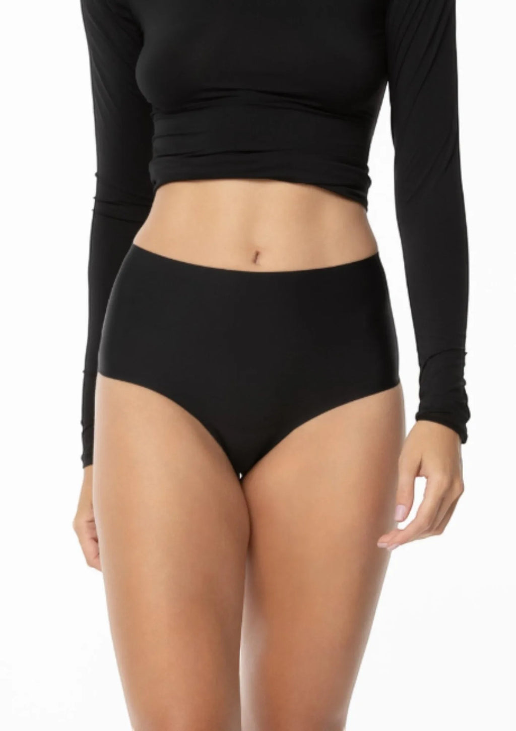 Joy Brasil Maxi Julimex: figi damskie brazyliany czarne