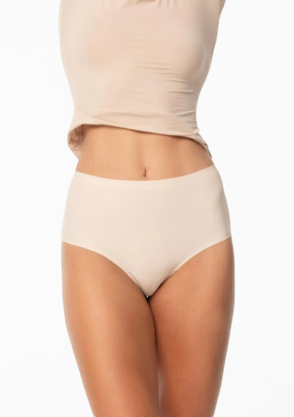 Joy Brasil Maxi Julimex – figi damskie beż brazyliany
