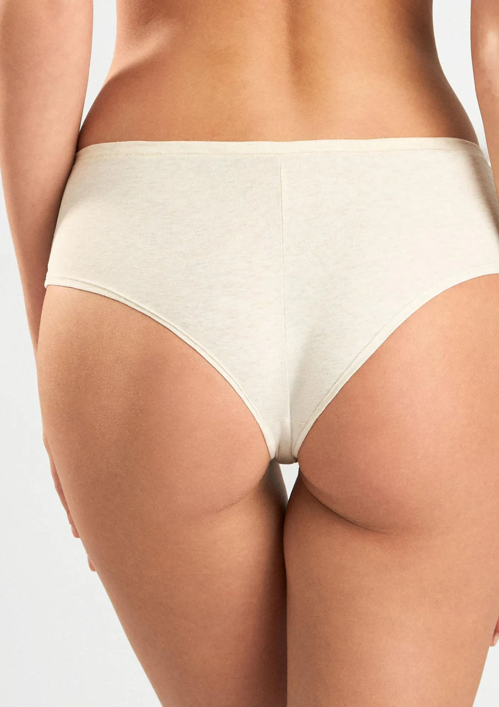 Figi damskie Cotton White 1441 Sielei natural – hipoalergiczne z bawełny