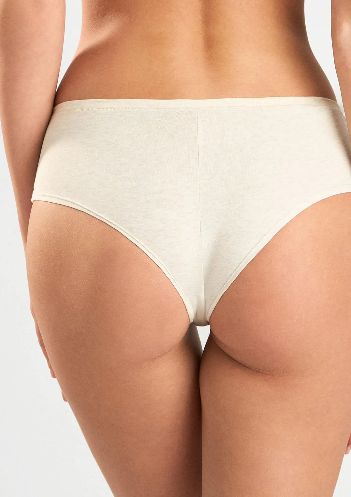 Figi damskie Cotton White 1441 Sielei natural – hipoalergiczne z bawełny