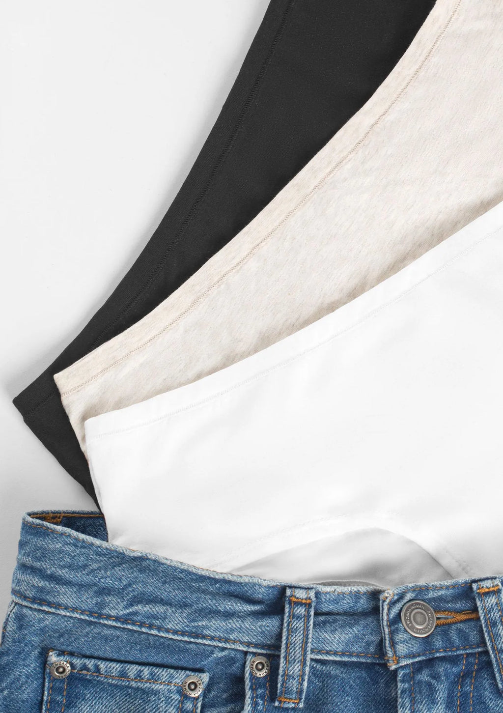 Figi damskie Cotton White 1441 Sielei natural – hipoalergiczne z bawełny