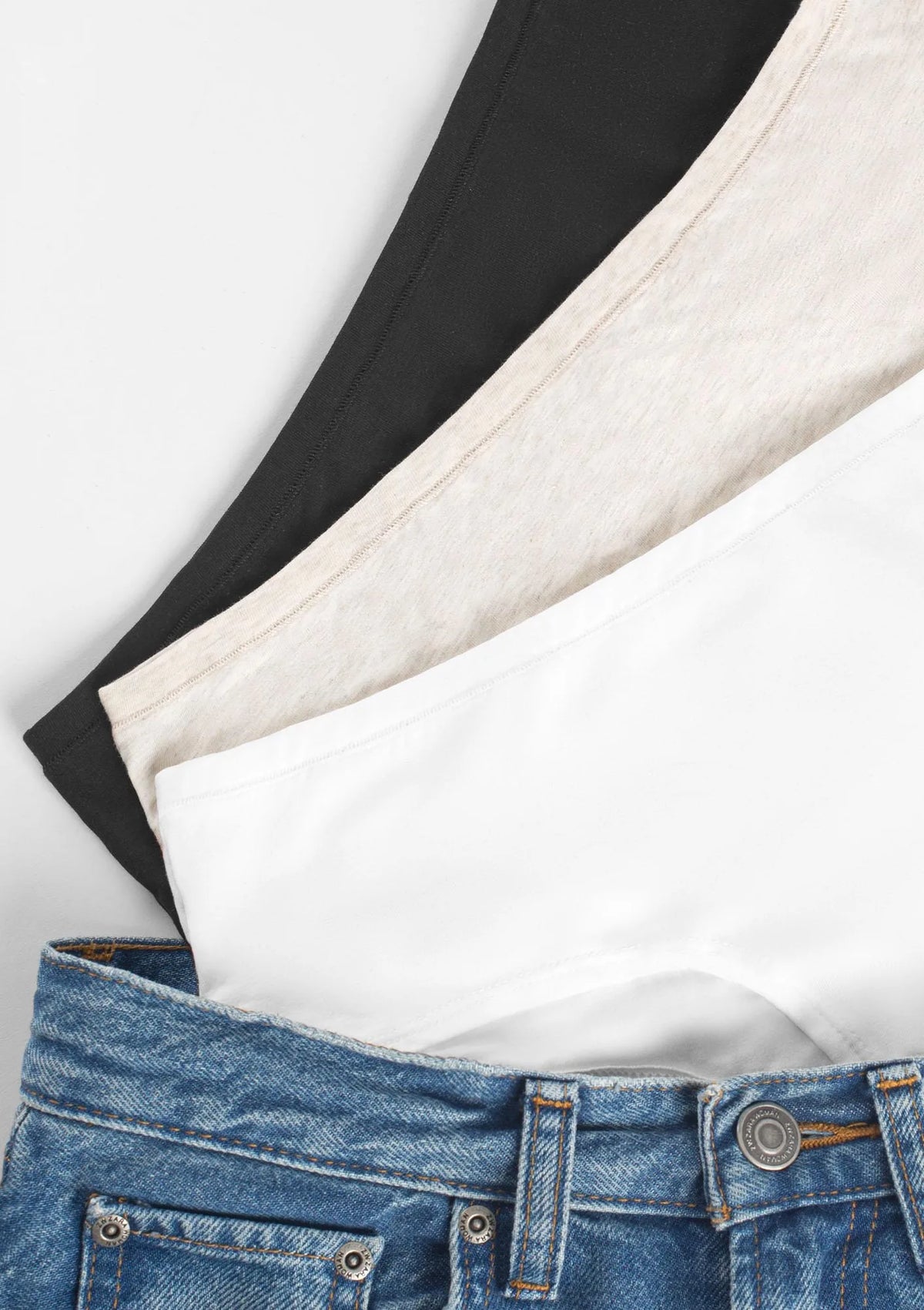 Figi damskie Cotton White 1441 Sielei natural – hipoalergiczne z bawełny