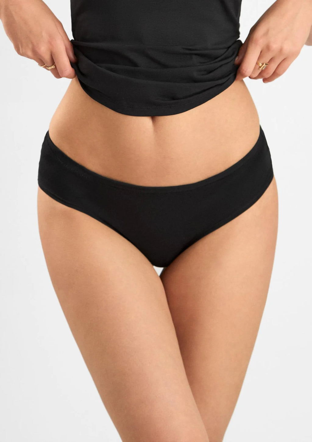 Figi damskie Cotton 1441 Sielei natural – hipoalergiczne z bawełny