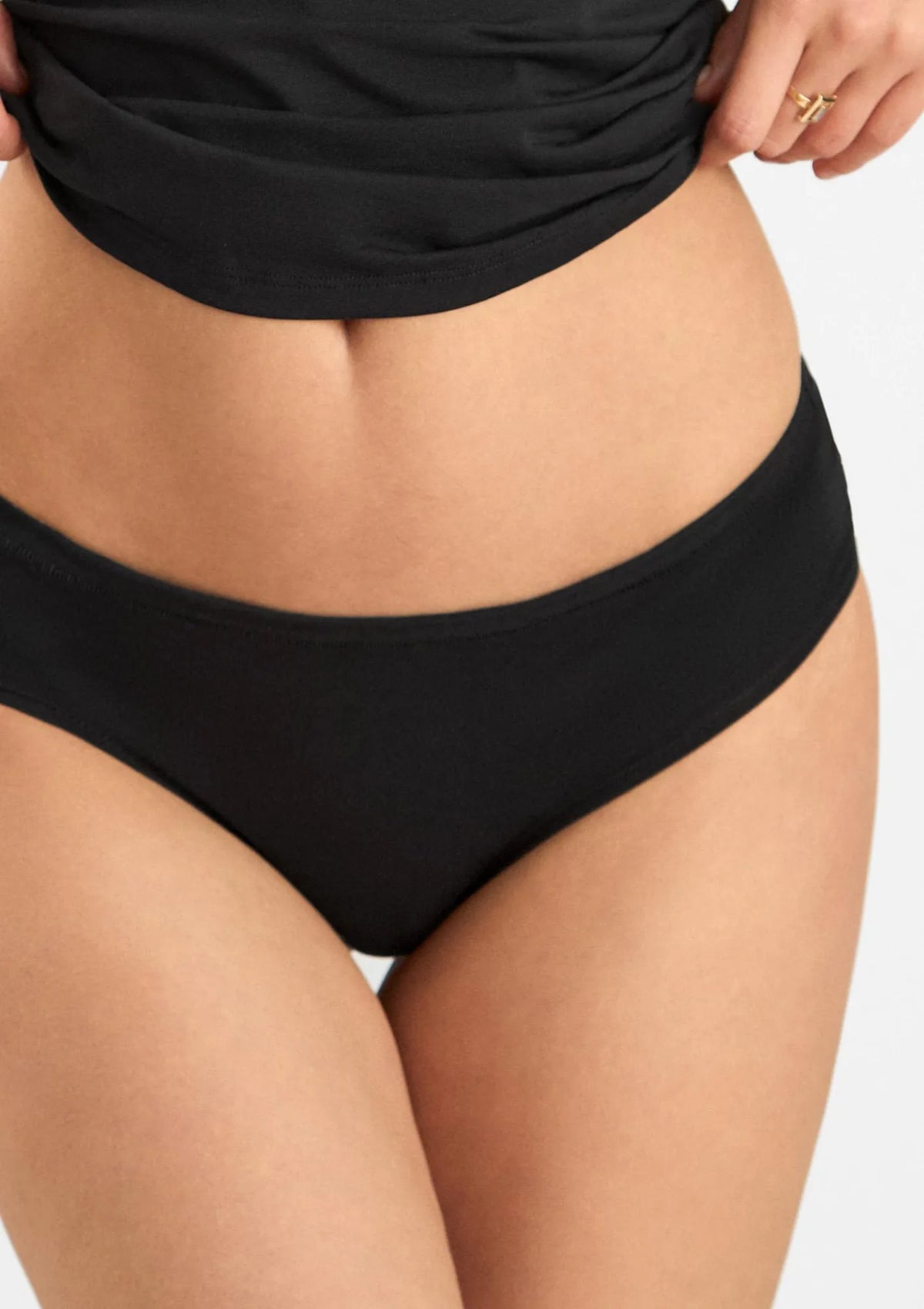 Figi damskie Cotton 1441 Sielei natural – hipoalergiczne z bawełny
