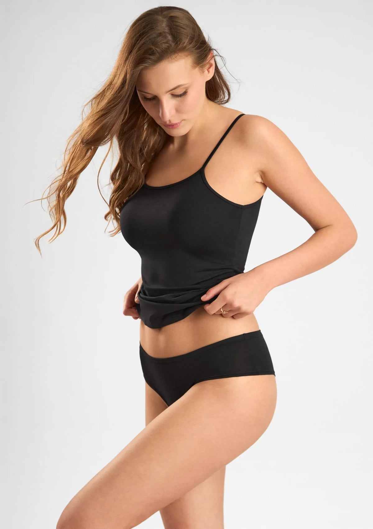 Figi damskie Cotton 1441 Sielei natural – hipoalergiczne z bawełny