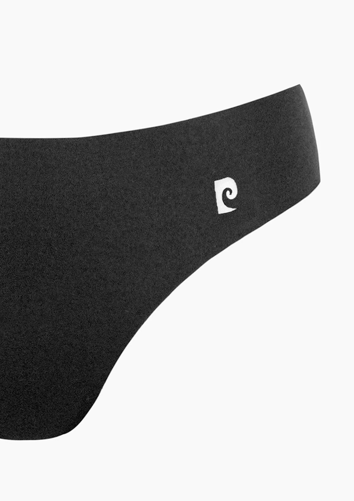 Pierre Cardin Cipria figi bezszwowe klasyczne, laser-cut czarne
