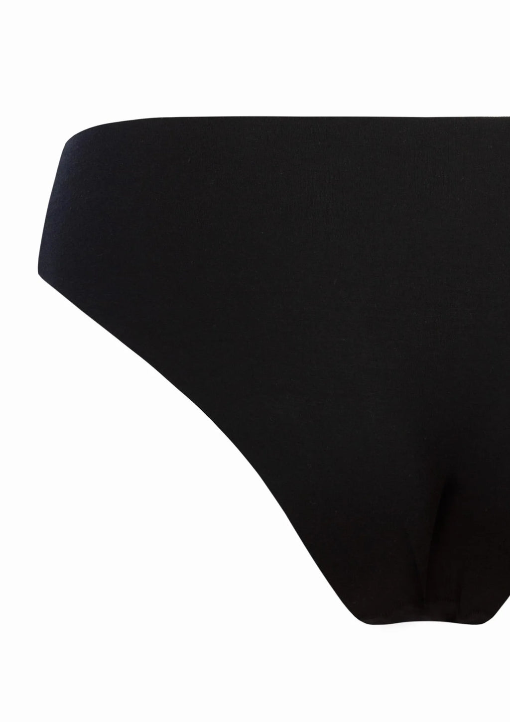 Pierre Cardin Cipria figi bezszwowe klasyczne, laser-cut czarne