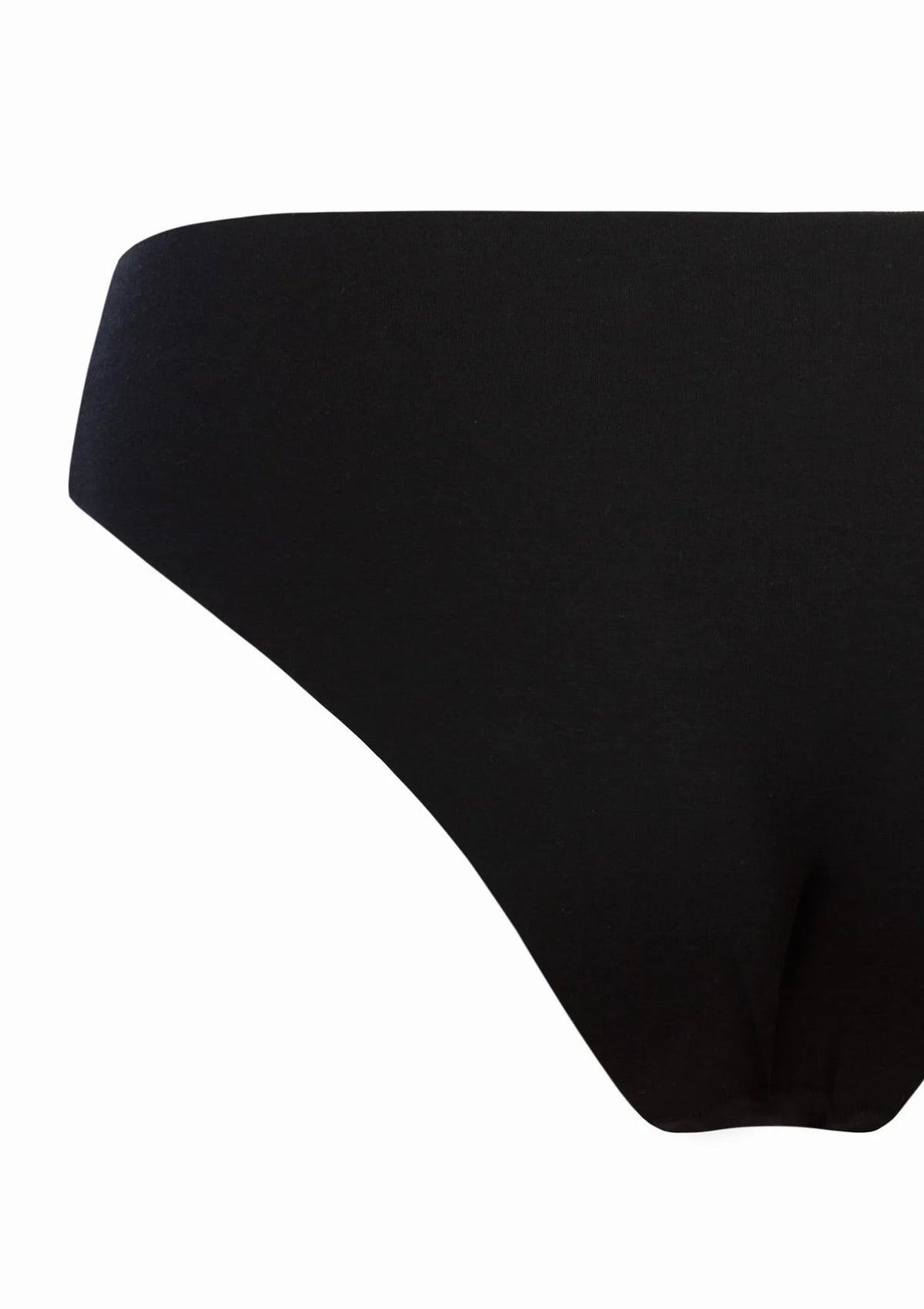 Pierre Cardin Cipria figi bezszwowe klasyczne, laser-cut czarne