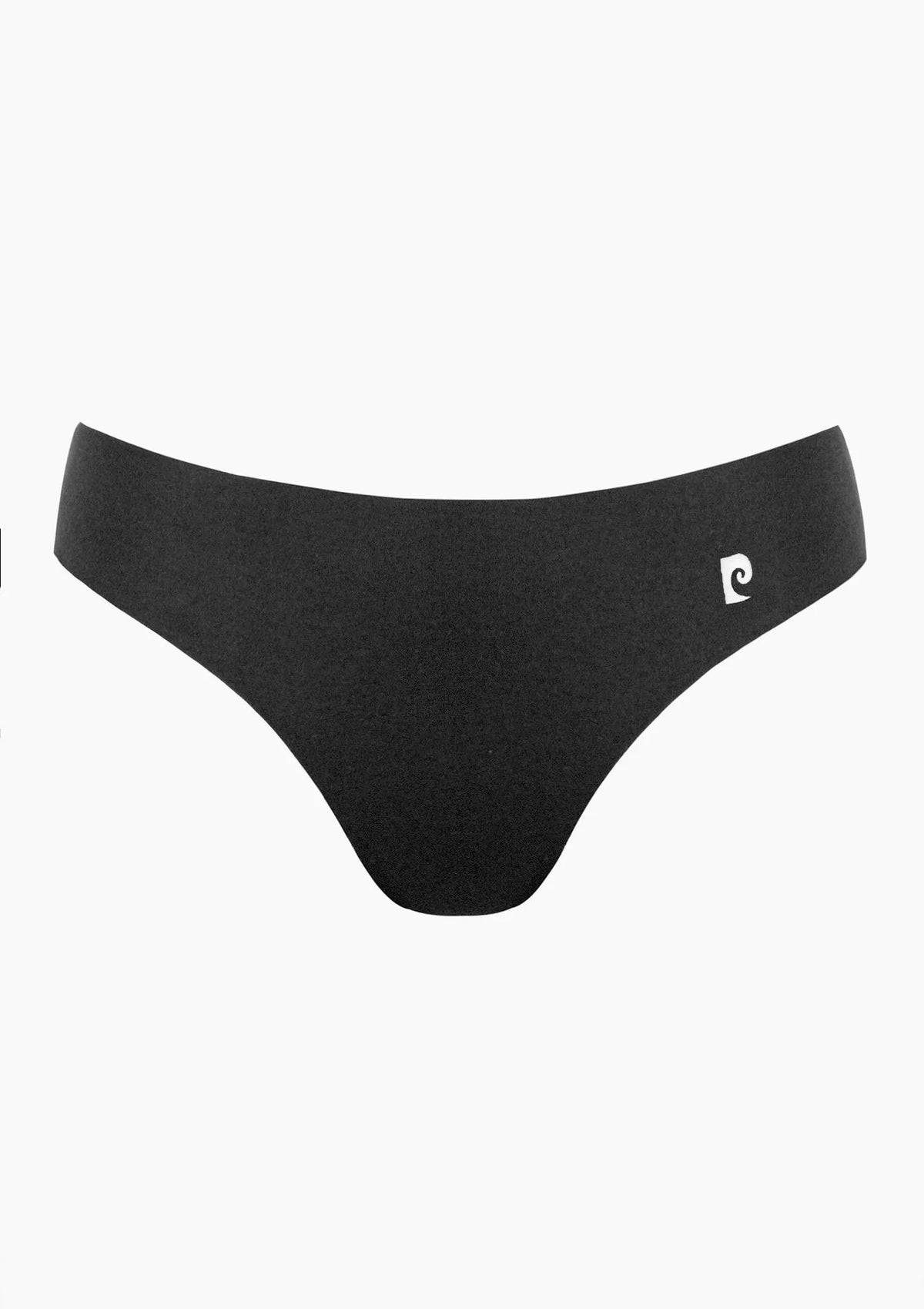 Pierre Cardin Cipria figi bezszwowe klasyczne, laser-cut czarne