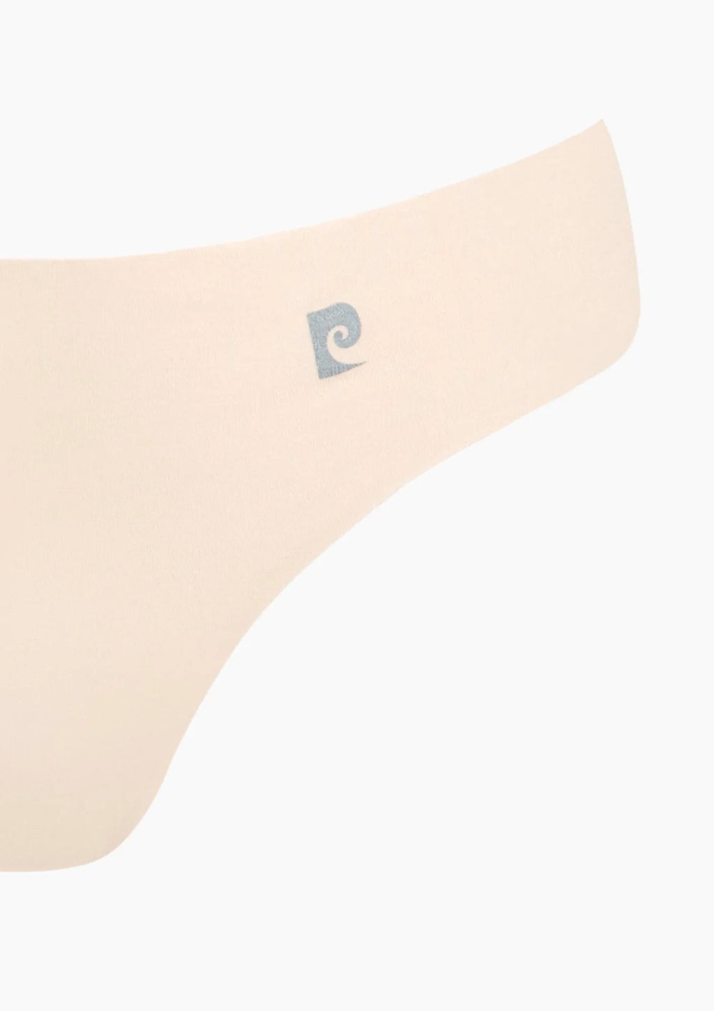 Pierre Cardin Cipria figi bezszwowe klasyczne, laser-cut beżowe