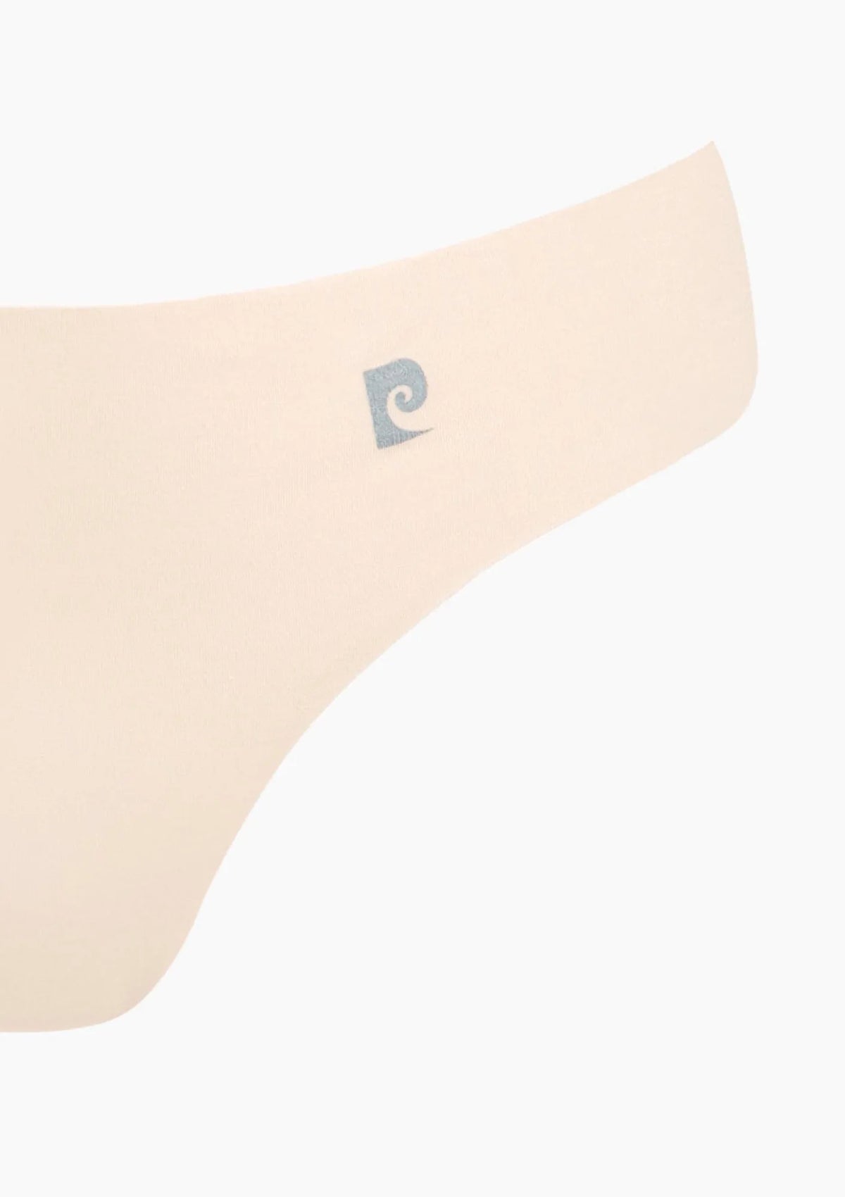 Pierre Cardin Cipria figi bezszwowe klasyczne, laser-cut beżowe