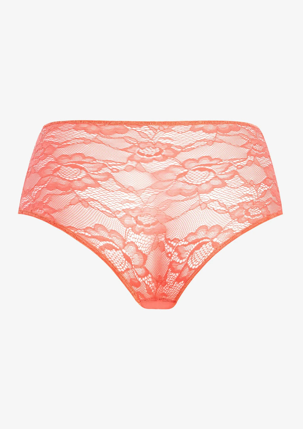 Pierre Cardin 365 figi koralowe klasyczne z koronkowym tyłem
