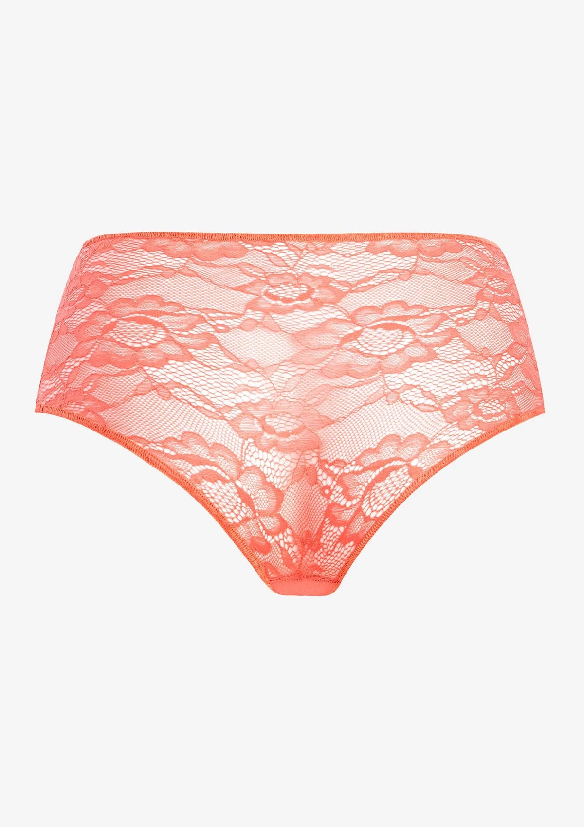 Pierre Cardin 365 figi koralowe klasyczne z koronkowym tyłem