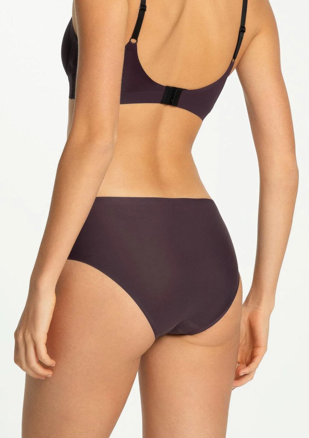 Julimex Simple Classic figi bezszwowe Dark Plum