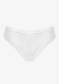 Pierre Cardin Margherita figi białe bikini z miękkiej koronki