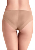 Lormar One Ultrashine figi midi brązowe bezszwowe z mikrofibry