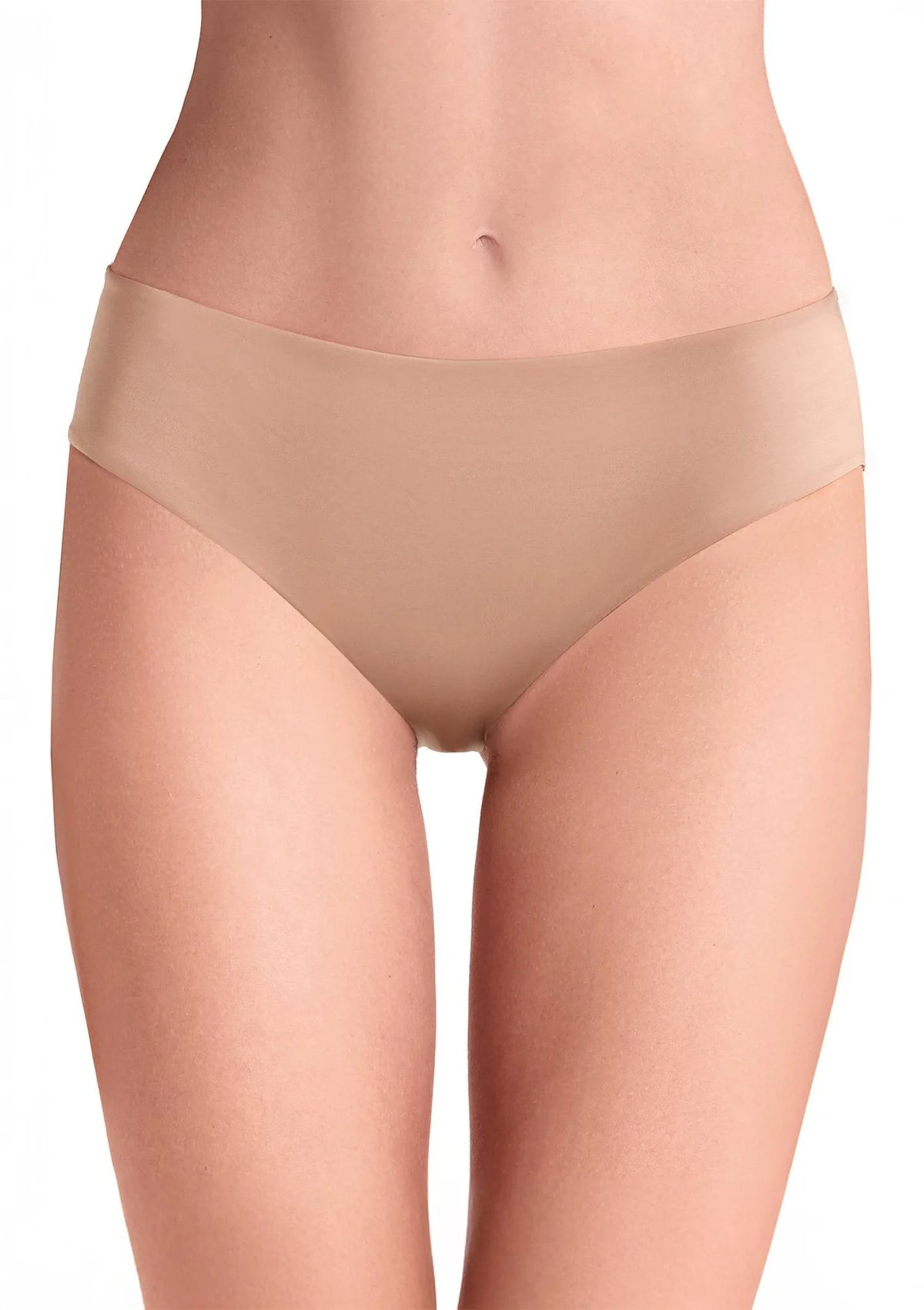 Lormar One Ultrashine figi midi brązowe bezszwowe z mikrofibry