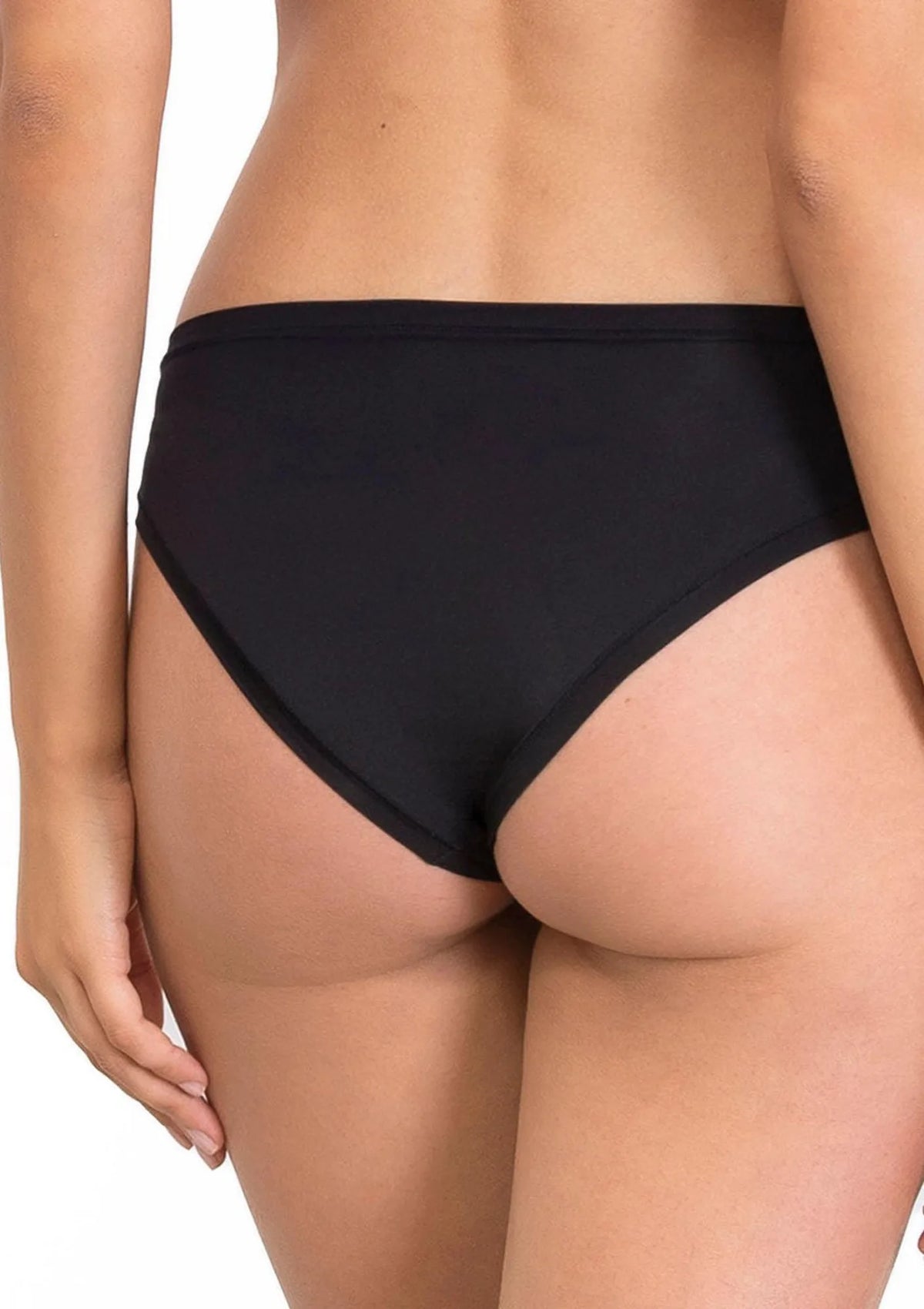 Figi damskie 1555 Fantastic Sielei – klasyczne z miękkiej gładkiej