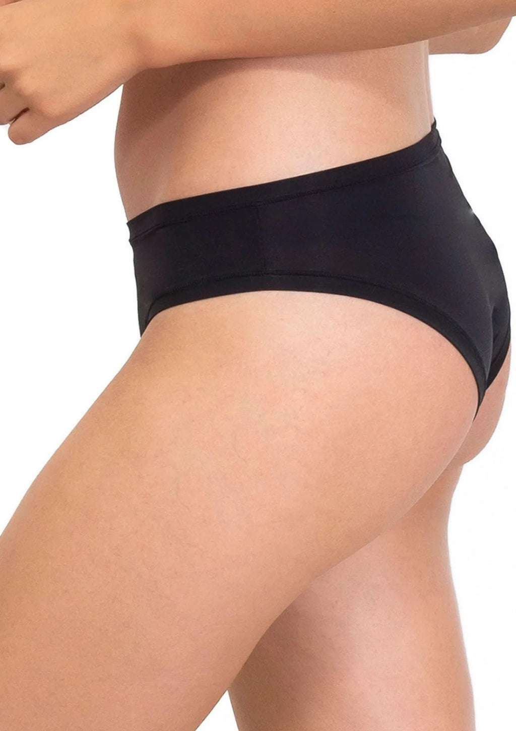 Figi damskie 1555 Fantastic Sielei – klasyczne z miękkiej gładkiej