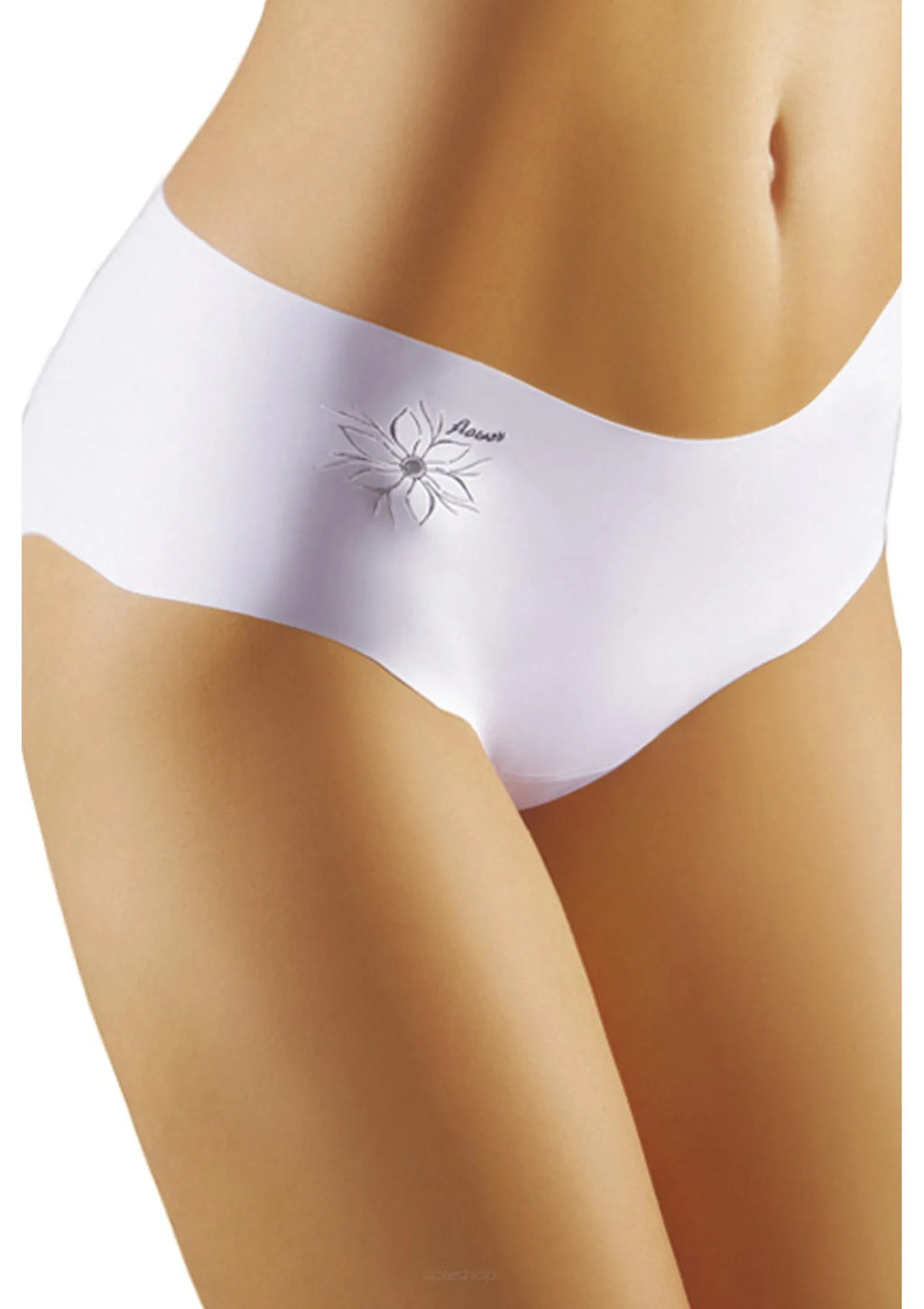 Flower figi laserowo cięte z cienkiej mikrofibry