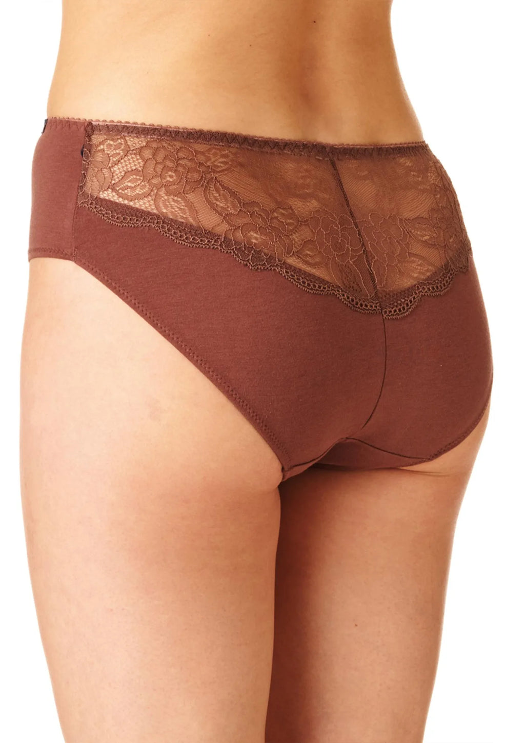 Key LPC 938 figi midi bikini z koronkowym tyłem 2 pack