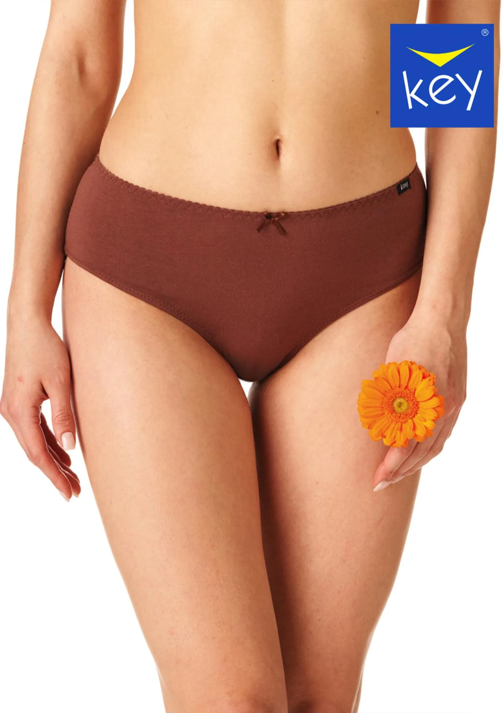 Key LPC 938 figi midi bikini z koronkowym tyłem 2 pack