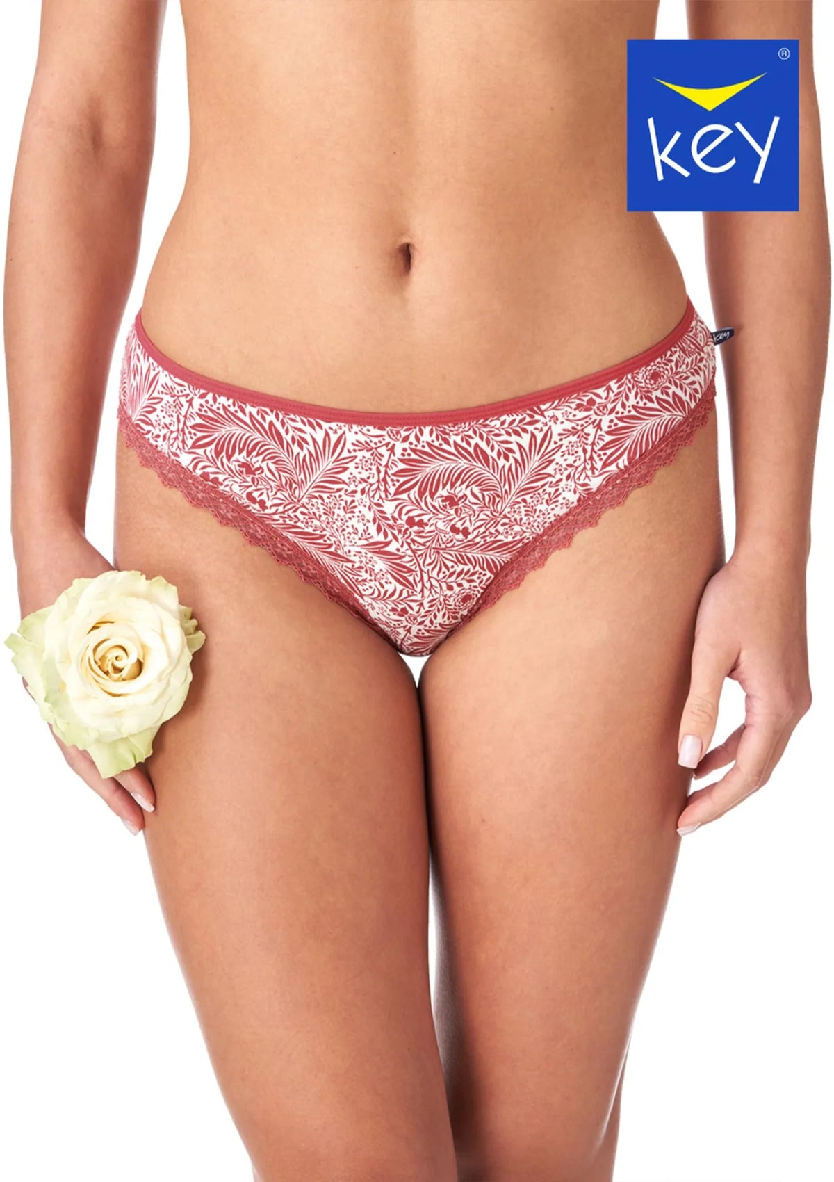 LPR 539 figi mini bikini 2 szt., nisko wycięte z koronką