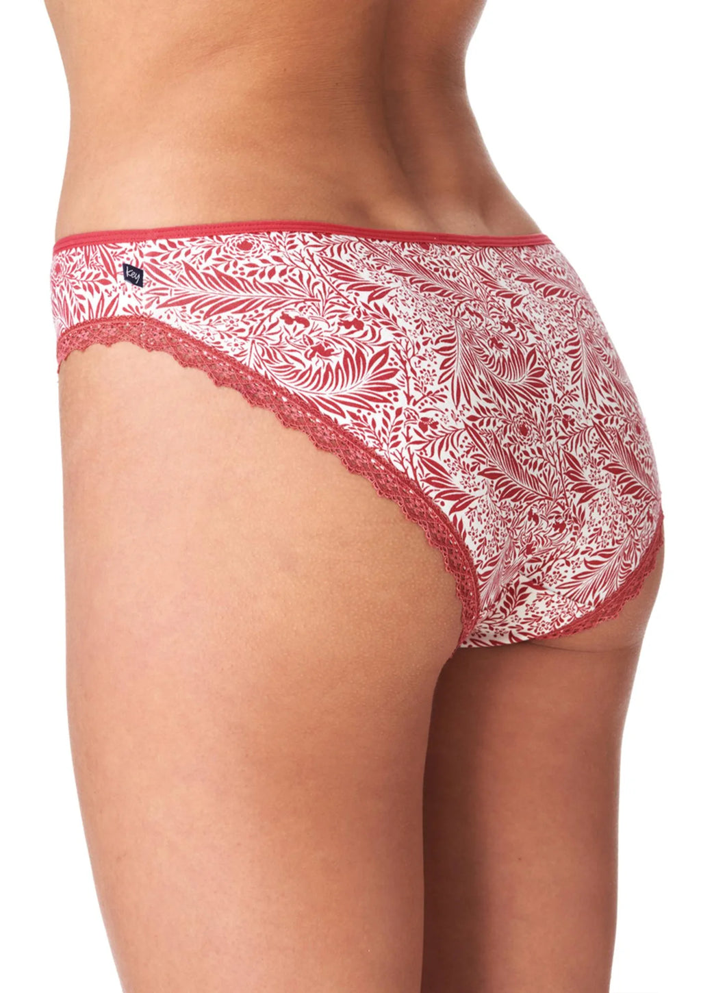 LPR 539 figi mini bikini 2 szt., nisko wycięte z koronką