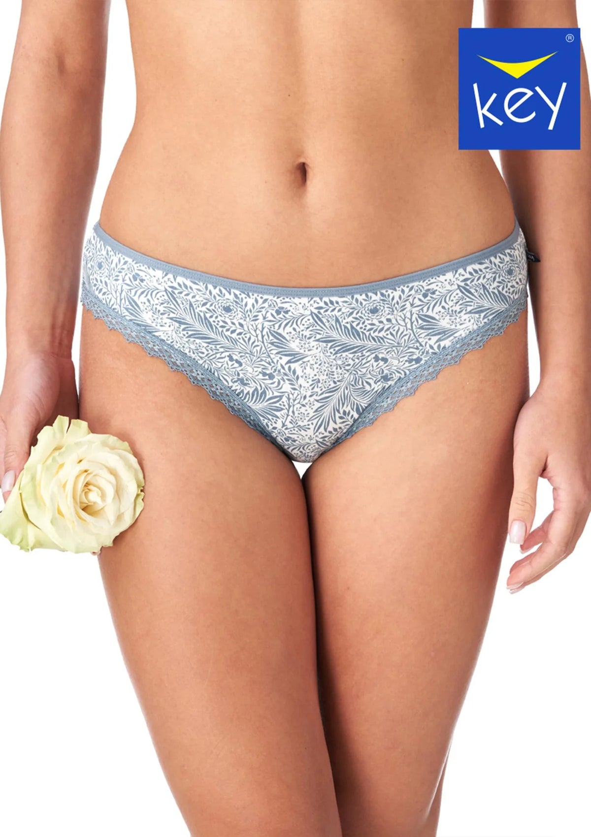 LPR 539 figi mini bikini 2 szt., nisko wycięte z koronką