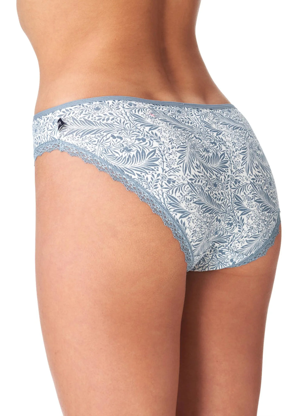 LPR 539 figi mini bikini 2 szt., nisko wycięte z koronką