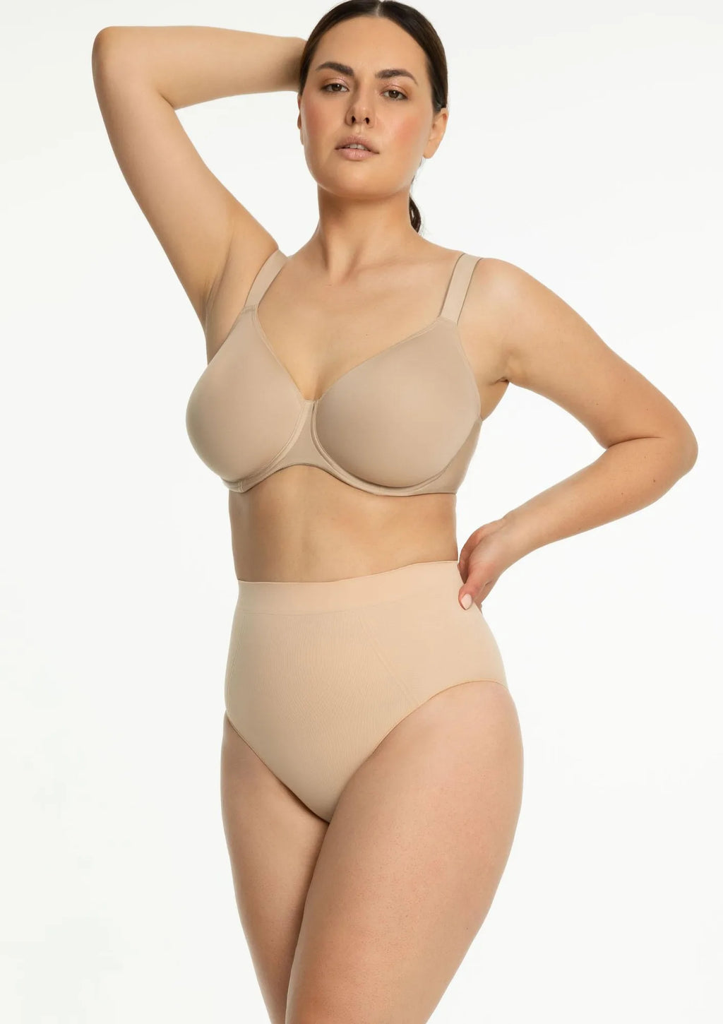 Julimex 471 Seamless Maxi Panty figi wysokie modelujące