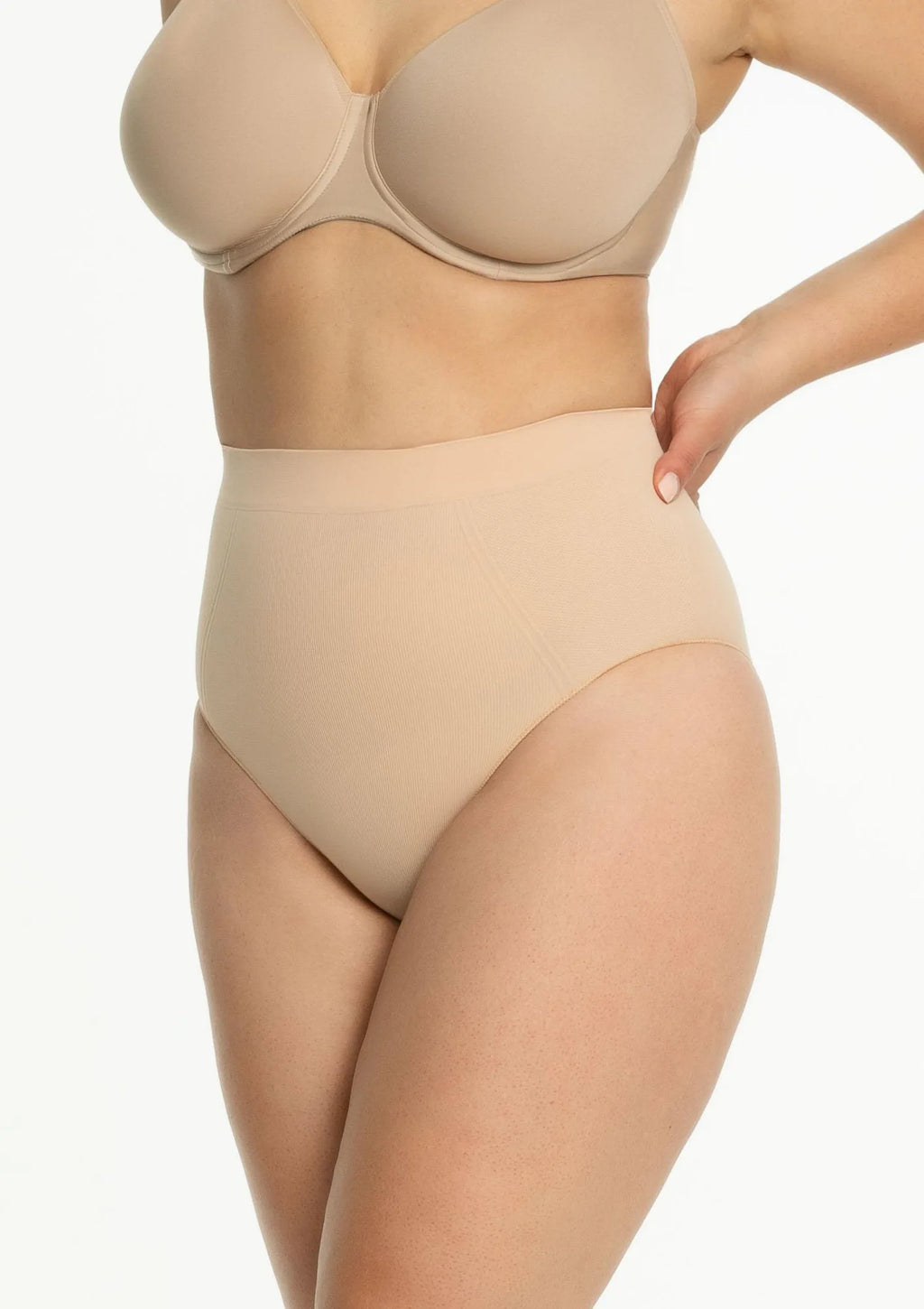 Julimex 471 Seamless Maxi Panty figi wysokie modelujące