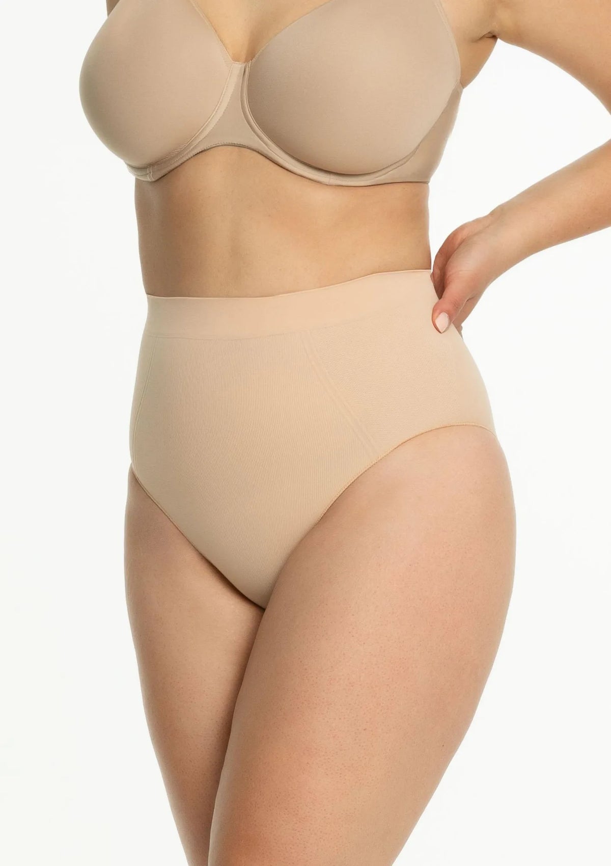 Julimex 471 Seamless Maxi Panty figi wysokie modelujące