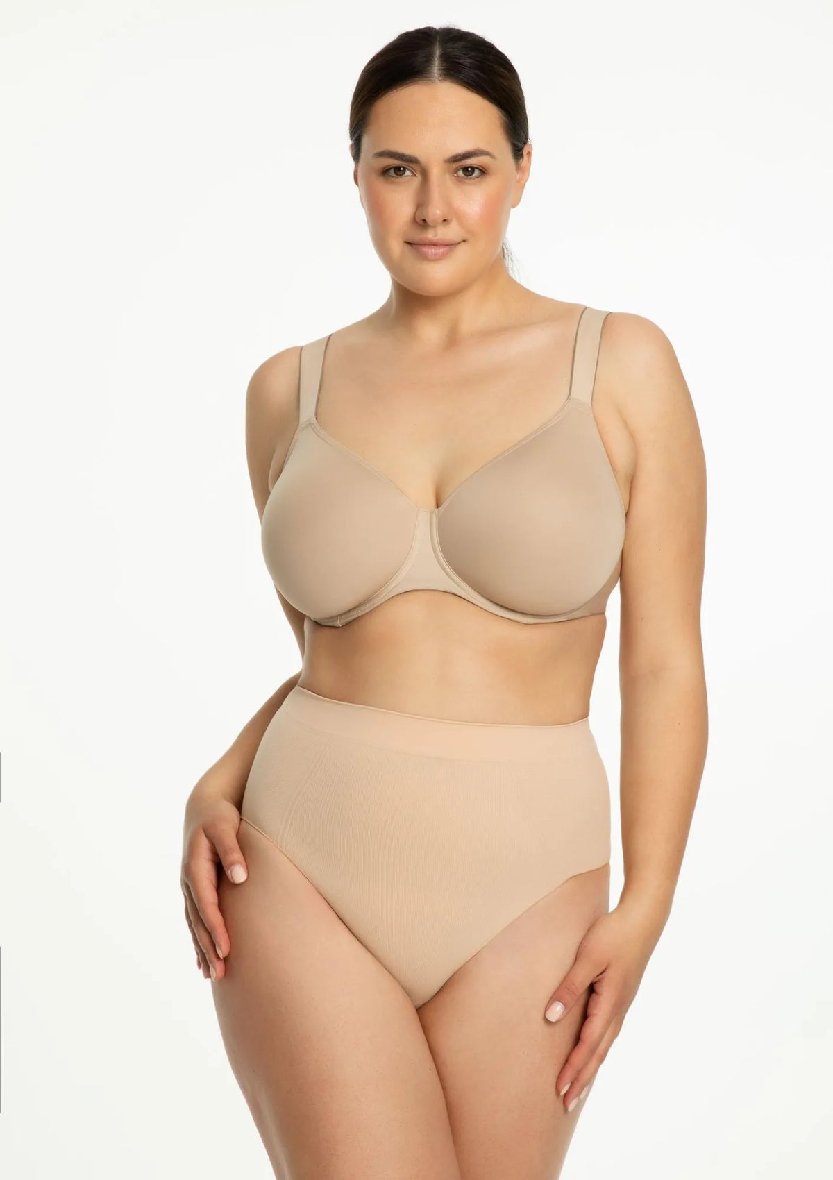 Julimex 471 Seamless Maxi Panty figi wysokie modelujące