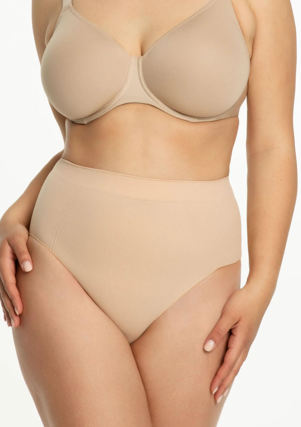 Julimex 471 Seamless Maxi Panty figi wysokie modelujące