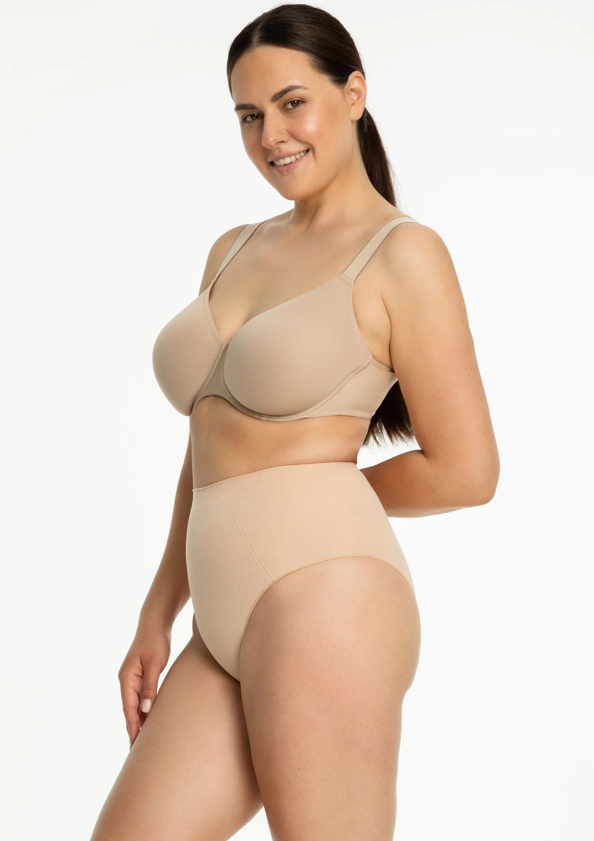 Julimex 471 Seamless Maxi Panty figi wysokie modelujące