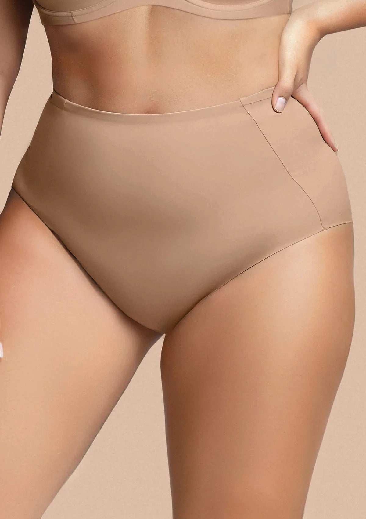 Lormar 455L Musa figi beżowe modelujące z wysokim stanem