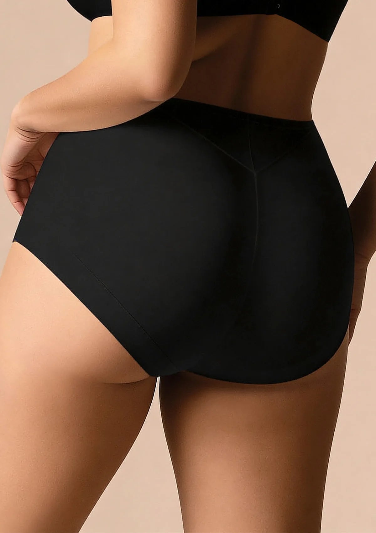 Lormar 455L Musa figi czarne modelujące z wysokim stanem