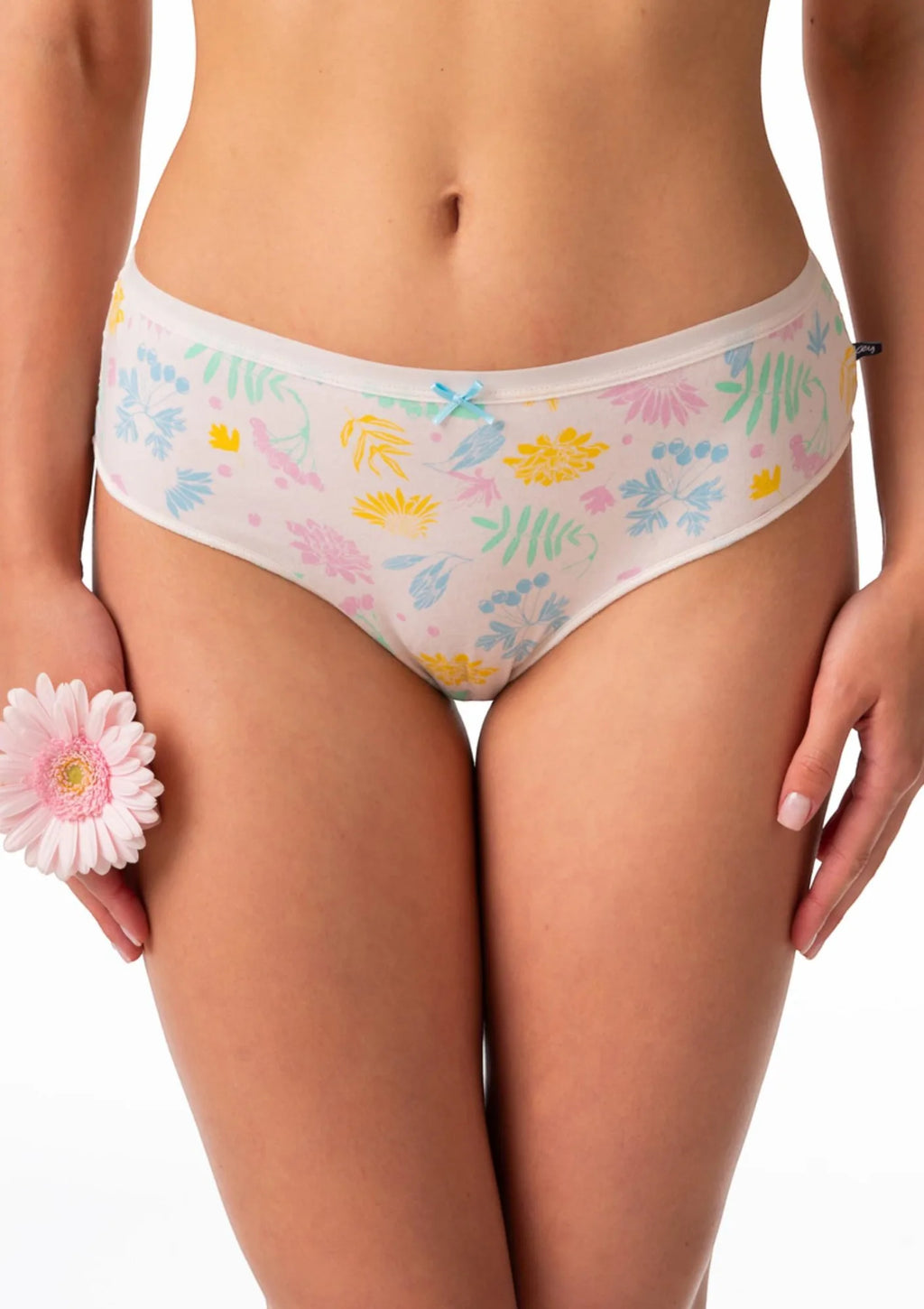 Key LPC 559 figi klasyczne midi bikini, pełny tył, 2 pack
