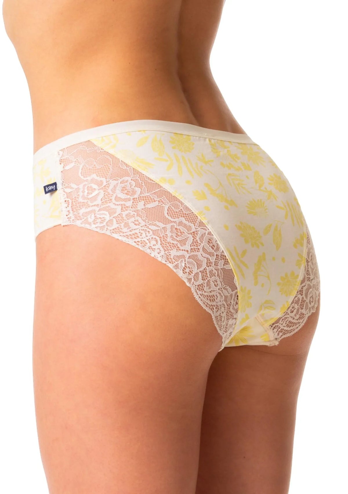 Key LPC 559 figi klasyczne midi bikini, pełny tył, 2 pack