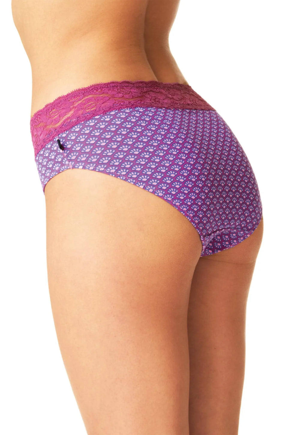 Key LPC 529 figi midi bikini z koronką w pasie – 2 pary