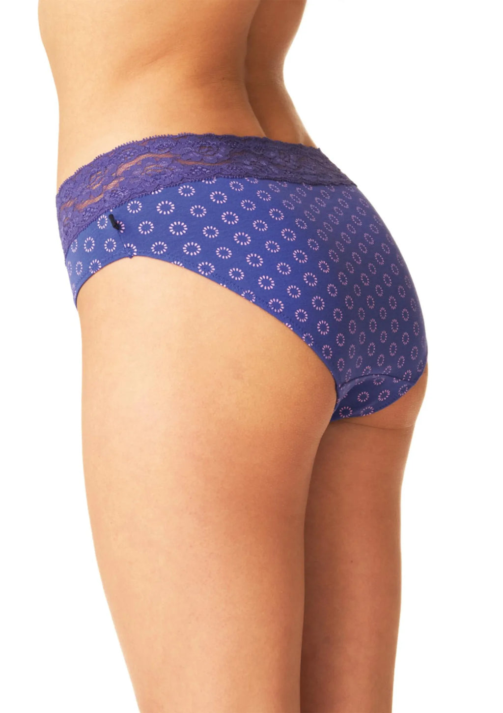 Key LPC 529 figi midi bikini z koronką w pasie – 2 pary