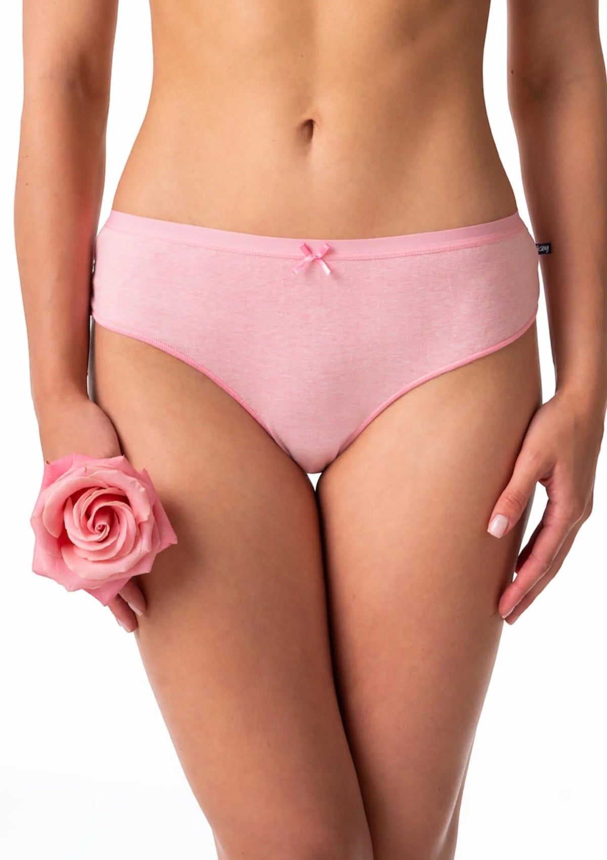Key LPC 202 figi midi bikini z koronką z tyłu, 2 pack