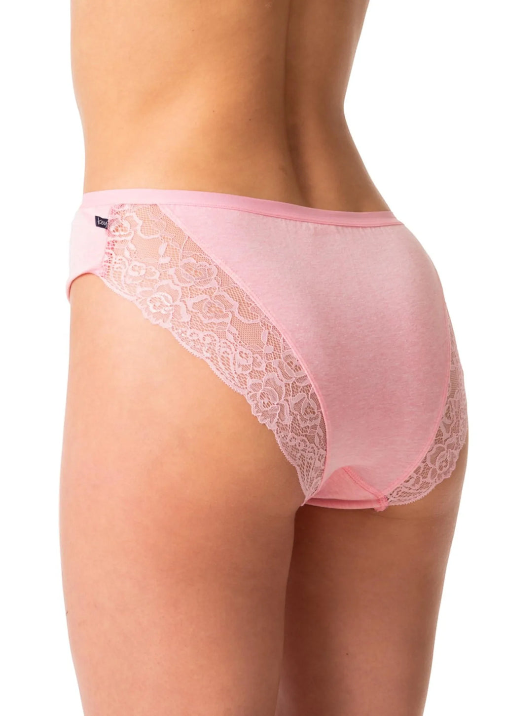 Key LPC 202 figi midi bikini z koronką z tyłu, 2 pack