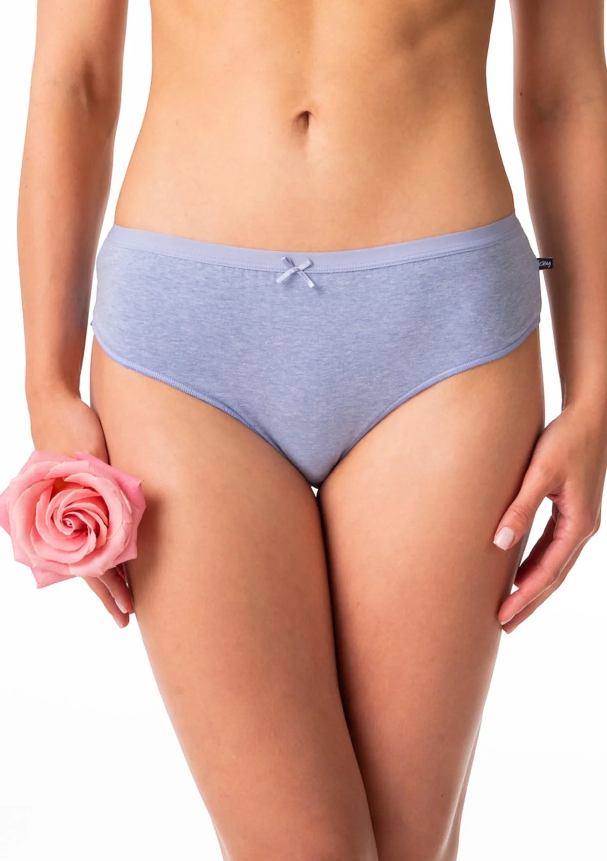 Key LPC 202 figi midi bikini z koronką z tyłu, 2 pack