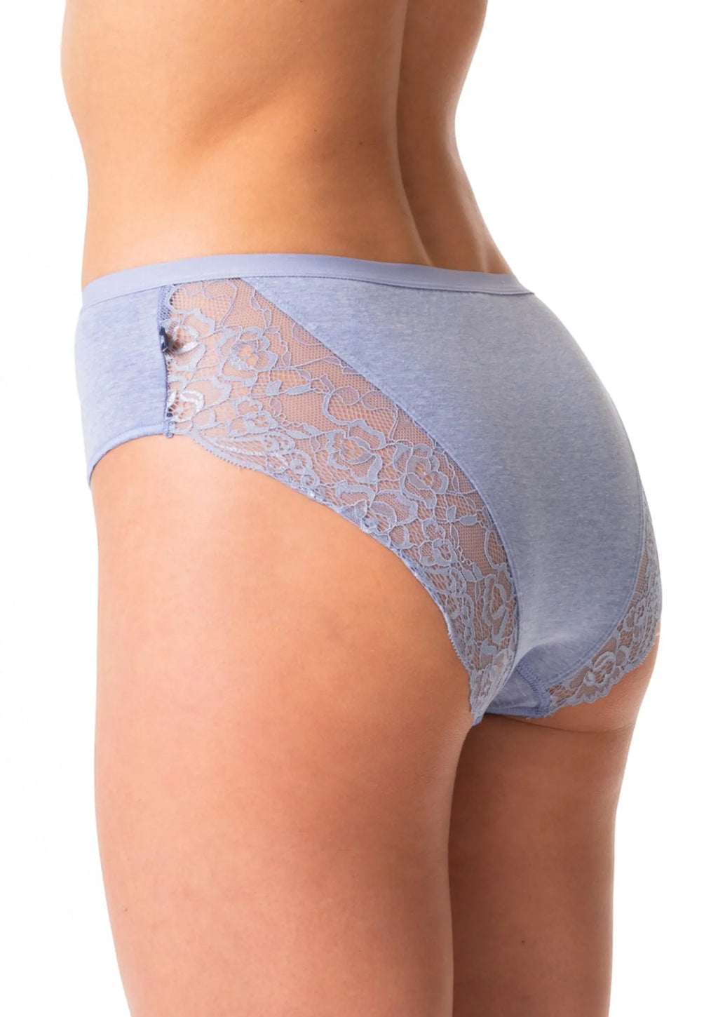 Key LPC 202 figi midi bikini z koronką z tyłu, 2 pack