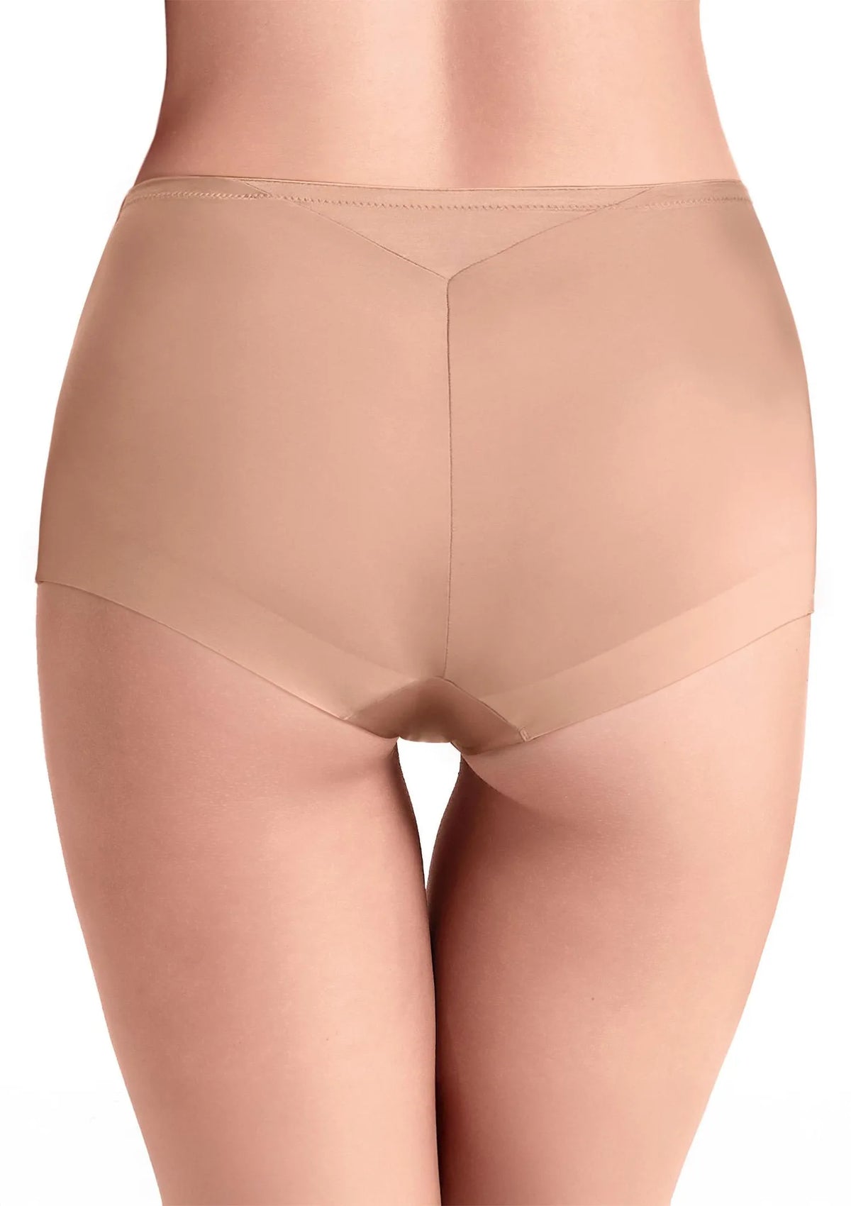Lormar Ultra figi z wysokim stanem brązowe z mikrofibry Ultrashine