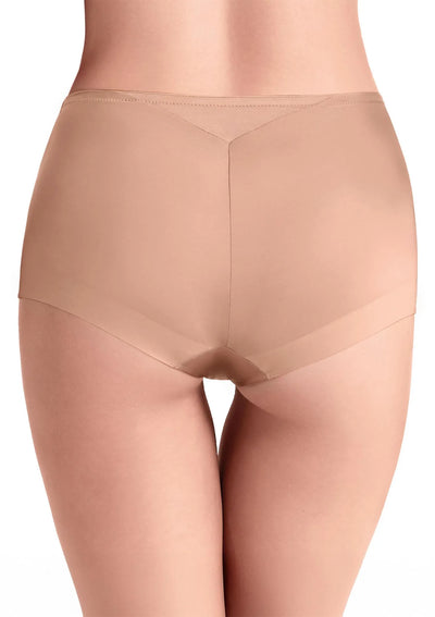 Lormar Ultra figi z wysokim stanem brązowe z mikrofibry Ultrashine